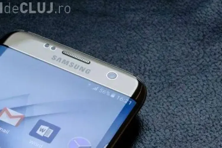 Prima imagine reală cu Samsung Galaxy S8. Cum va arăta noul gadget FOTO