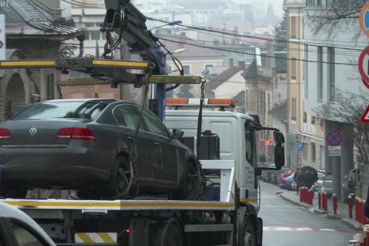S-au ridicat primele mașini din Cluj-Napoca - VIDEO