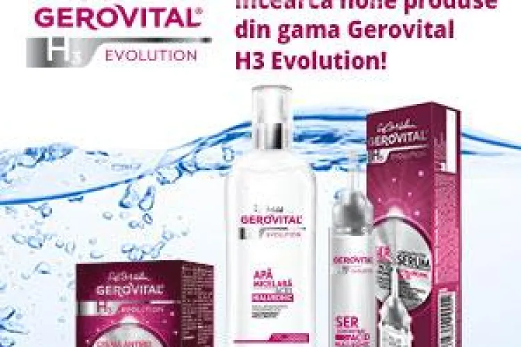 Specialiştii Gerovital lansează 3 soluţii noi şi eficiente pentru combatarea ridurilor (P)