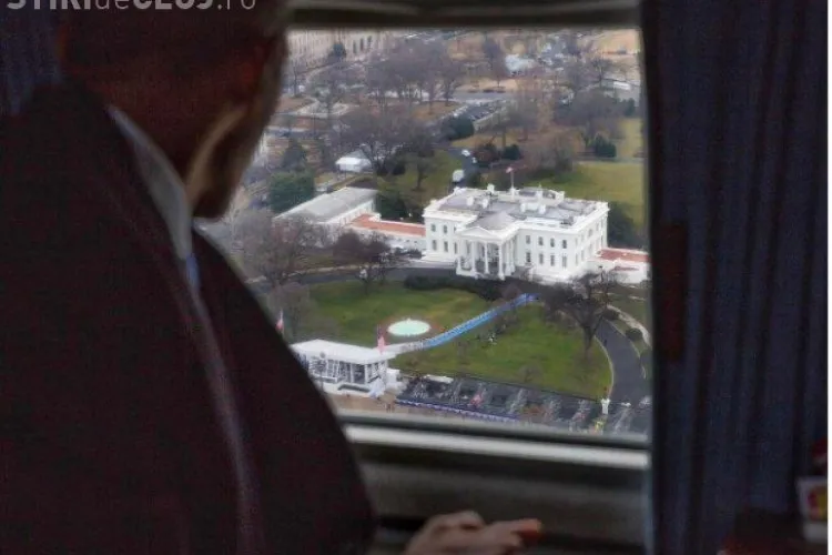 Ultima fotografie cu Barack Obama la Casa Albă. Va intra în istorie