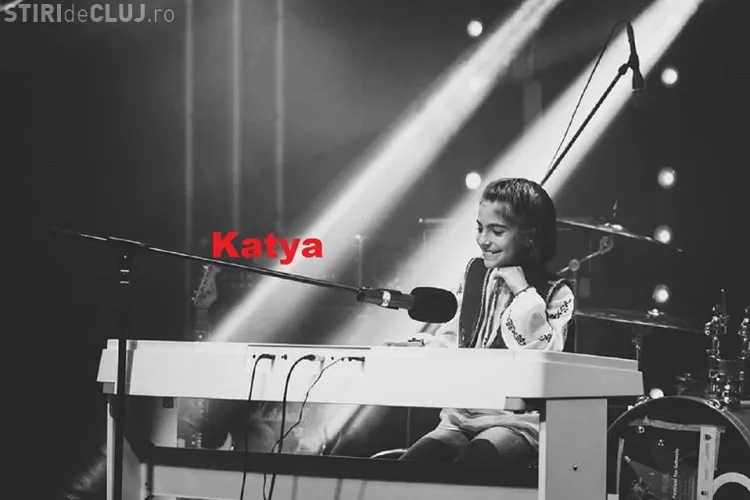 După Andra, Clujul are în pregătire un nou talent REAL! Katya, o elevă de 10 ani, compune melodii și câștigă concursuri - VIDEO