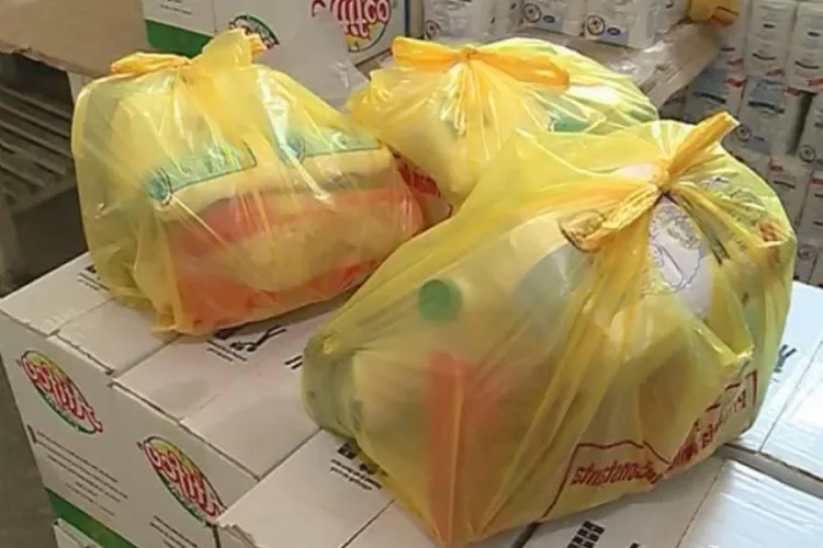 Clujenii mai au la dispoziție o săptămână pentru a-și ridica pachetele cu alimente de bază