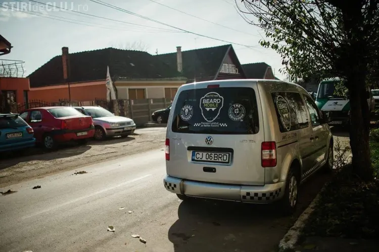 Beard Brothers Cluj a pus în funcțiune primul taxi gratuit pentru persoanele cu dizabilitati