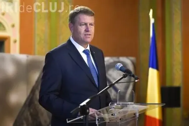 Iohannis a răspuns ironic când a fost întrebat despre data referendumului