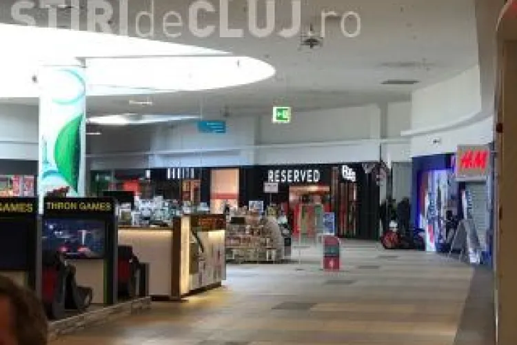 Cine a dat alarma cu bombă la Polus Cluj. A sunat la poliție și a spus că a pus o bombă în mall