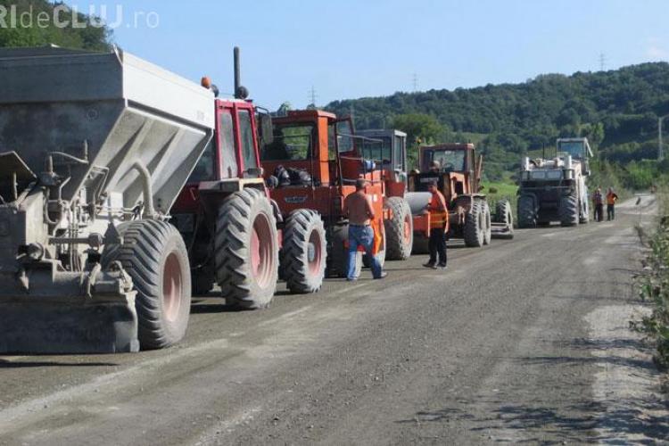 Patru drumuri din județul Cluj ar putea intra în reabilitare