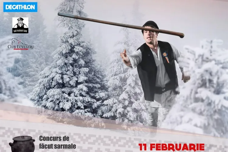 Prima ediție a Zilelor Platoșului de iarnă, în acest weekend la Păltiniș. Ce competiții se organizează