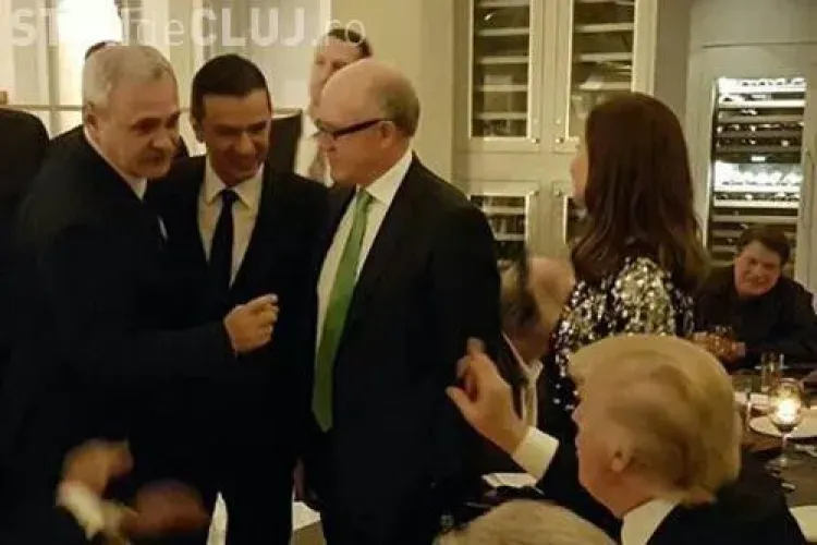 Dragnea îi cheamă în judecată pe cei care l-au acuzat că a plătit 1 milion de dolari pentru a se poza cu Trump