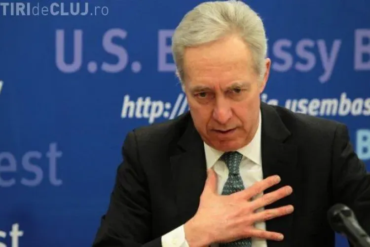 Ambasada SUA către Teodor: Prețuim dialogul cu publicul din România