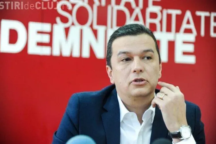 Premierul Sorin Grindeanu: Din nefericire, un protest paşnic s-a transformat într-unul violent