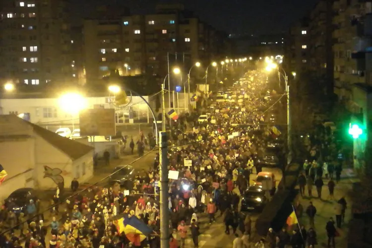 Protest la Cluj la ora 19.00. Unde se adună mulțimea