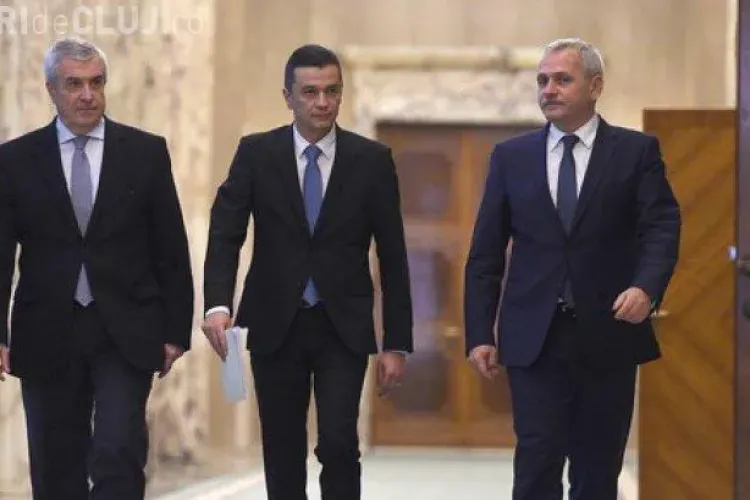 PSD discuta abrogarea OUG 13. Dragnea, Tăriceanu şi Grindeanu discuta despre abrogare