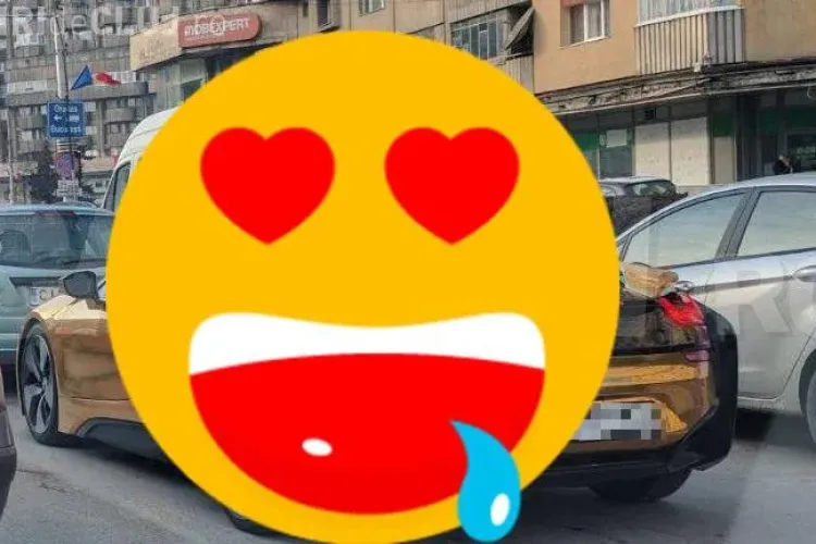 Bolidul care a făcut senzaţie pe străzile din Cluj! Cât costă acest bolid electric hibrid