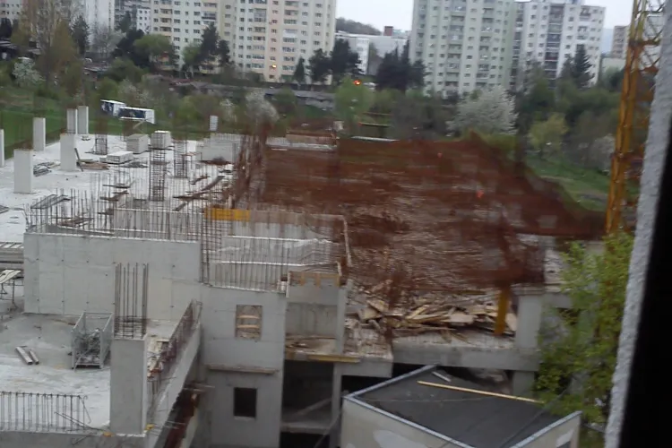 Lucrările la Parkingul Negoiu continuă. Anul acesta se termină lucrările