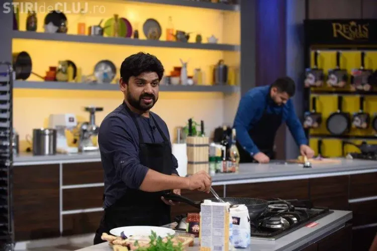 Un medic din Cluj-Napoca, Danish Ahraf, a făcut senzație la show -ul ”Chefi la cuțite” - VIDEO