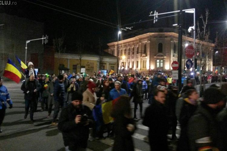 Un nou protest la Cluj, duminică seară. La ce oră începe