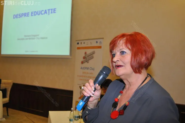 A murit Mariana Dragomir, fosta șefă a ISJ Cluj și directoare a Liceului Mihai Eminescu