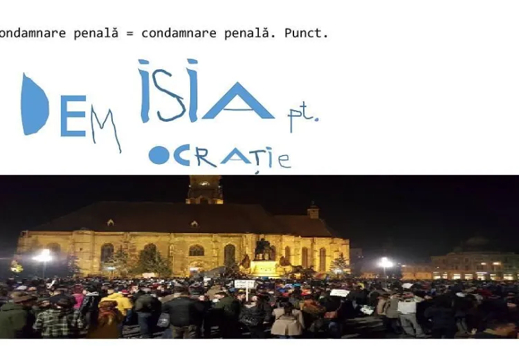 Demisia, Victor Ciorbea! Clujenii ies în stradă miercuri, 11 ianuarie 