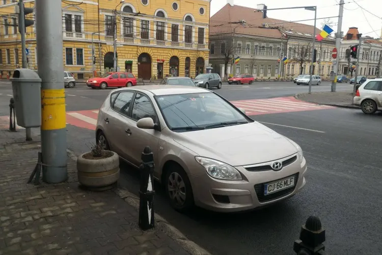 Cluj: Amenzile nu mai sunt de ajuns! Trebuie suspendat permisul pentru așa ceva - VIDEO