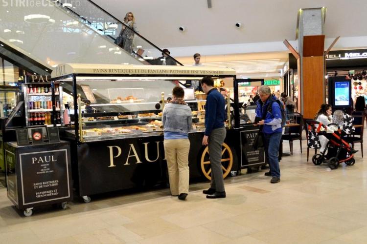 Lanțul franțuzesc de brutării Paul a deschis o locație și la Iulius Mall Cluj (P)