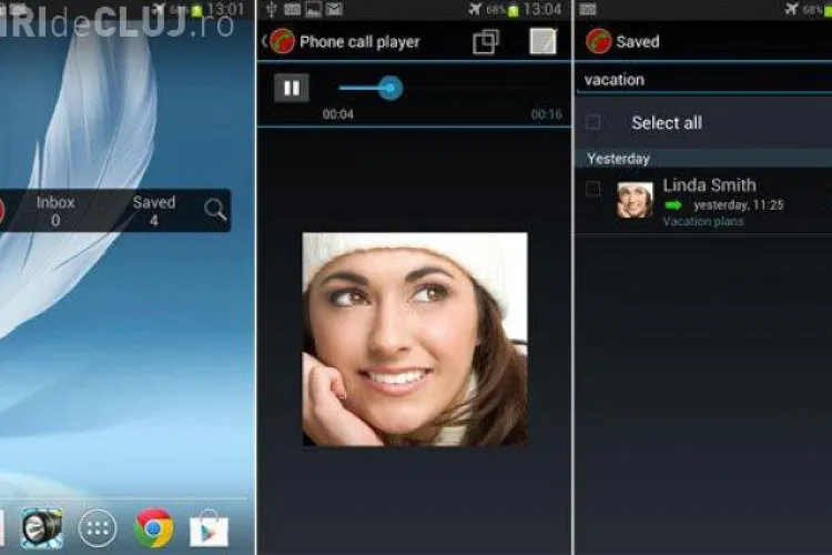 Cu ce aplicație puteți înregistra convorbirile telefonice