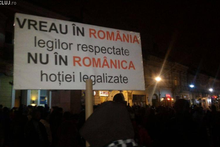 Protest la Cluj, joi, de la ora 19.00: ”Cu ochii pe voi!”