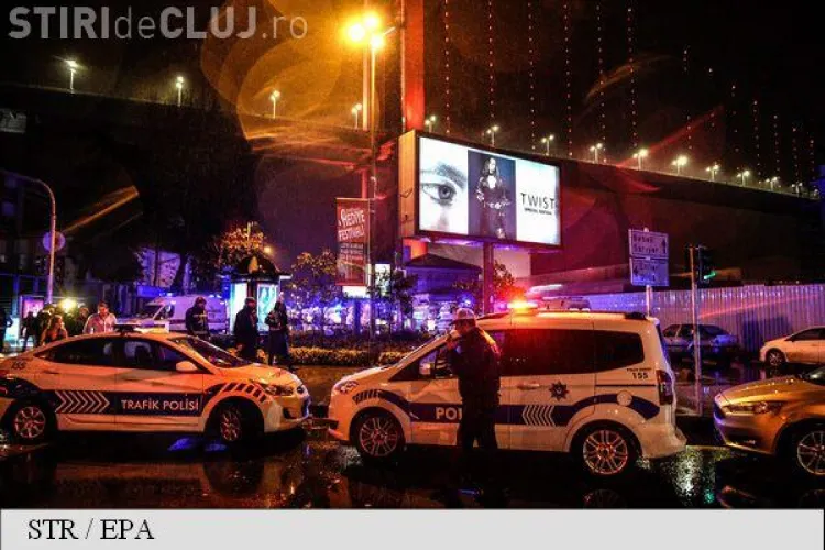 Atacatorul care a ucis 39 de oameni în atentatul de Revelion din Istanbul a fost arestat. Și-a recunoscut vina