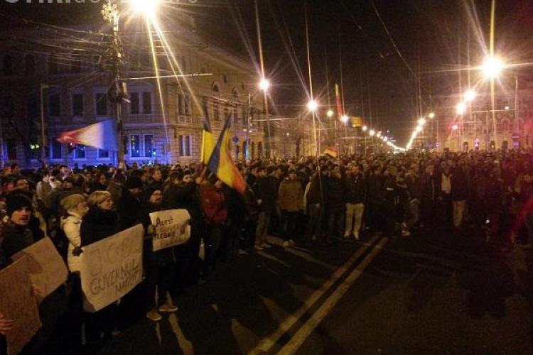 Protest în PIAȚA UNIRII, de la ora 19.00