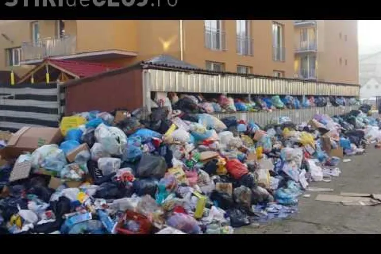 Prefectul Clujului nu va aviza nici acum starea de alertă în Florești, pentru ridicarea deșeurilor