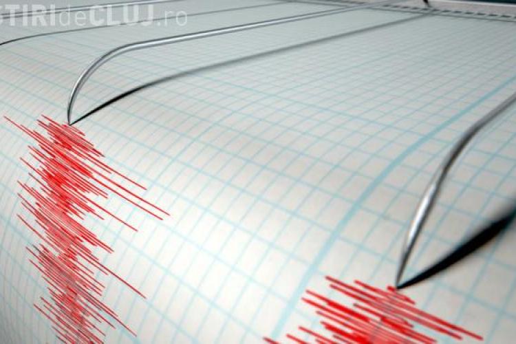 Cutremur la marginea județului Cluj. Ce intensitate a avut