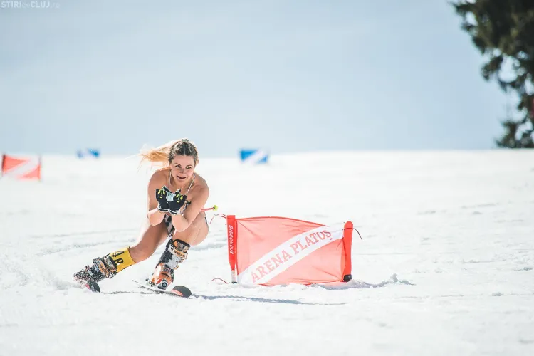 O clujeancă sexy a câștigat titlul Bikini Race, de la Arena Platoș - FOTO / VIDEO