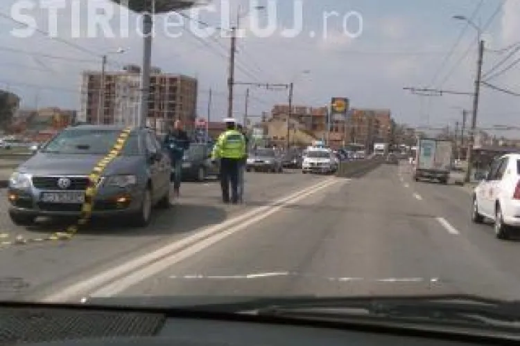 Pieton de 87 de ani, lovit pe podul IRA