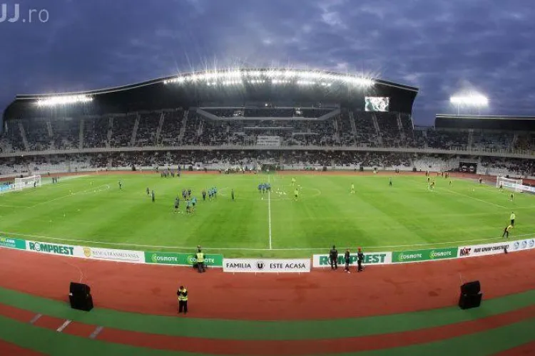 Restricții de circulație cu ocazia meciului de fotbal România - Danemarca  