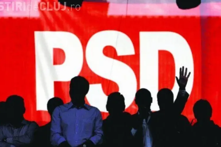 PSD Cluj a adoptat rezoluții de susținere a lui Liviu Dragnea și a Guvernului Sorin Grindeanu