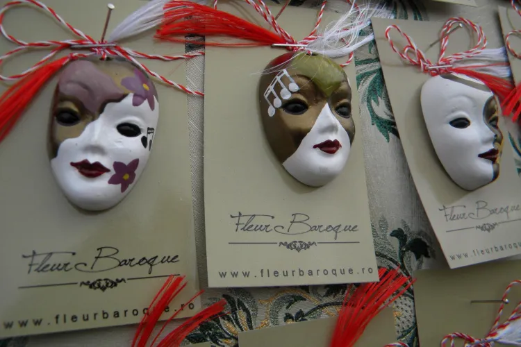 Cluj-Napoca: Meșteșugarii de mărțișoare fac grevă japoneză. Taxa de tarabă a crescut de 9 ori