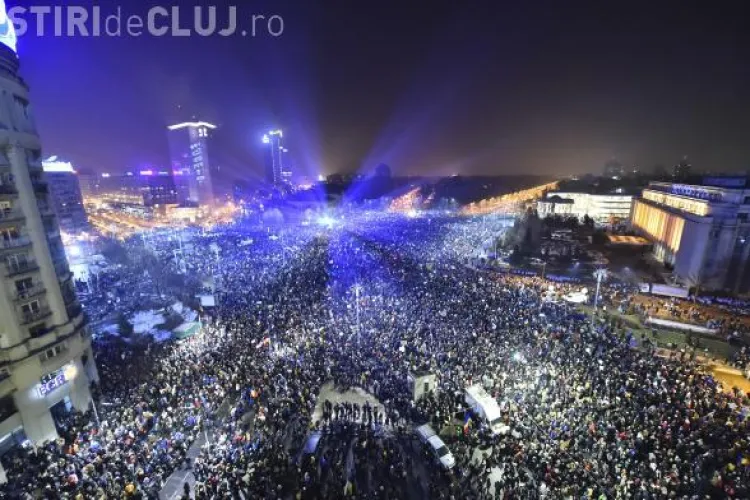 Proiect de lege. Închisoare pentru cei care protestează și ”împiedică exercitarea puterii de stat”