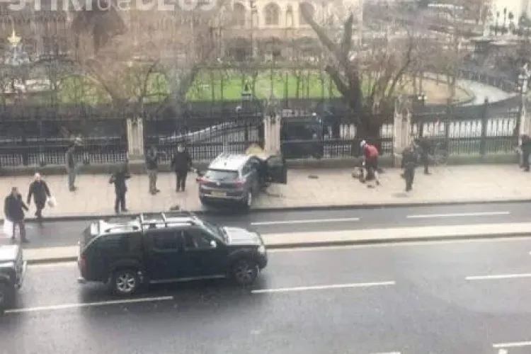 Doi români răniți în atacul terorist de la Parlamentul britanic