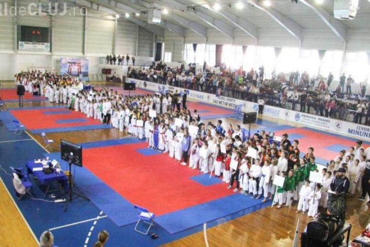 Clujul reprezentat cu BRIO la Campionatul Naţional de Karate WUKF