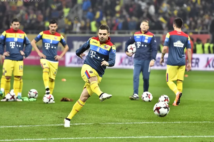 Daum a anunțat lotul României pentru meciul cu Danemarca, de pe Cluj Arena VIDEO