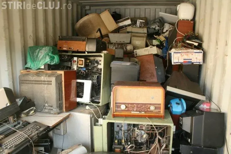 Rosal Cluj colectează electronicele uzate. Unde pot fi duse deșeurile electronice