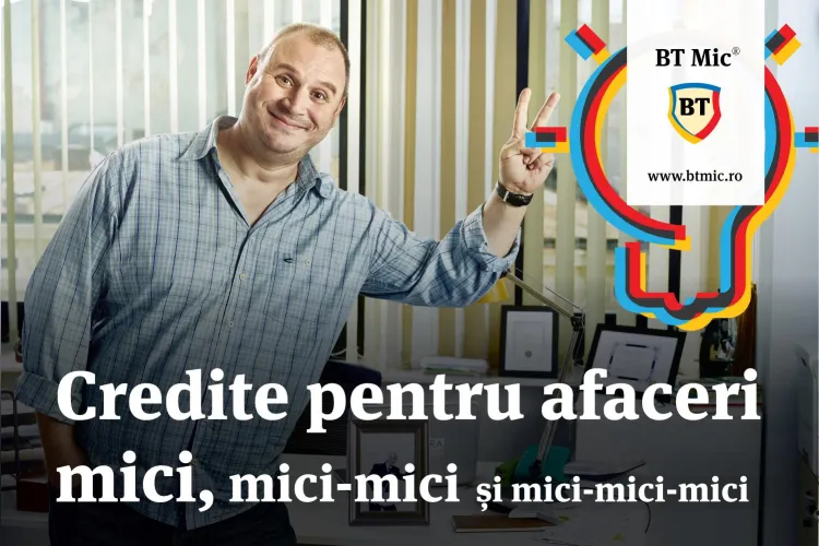 Grupul Financiar Banca Transilvania lansează BT Mic. Vor fi finanțate afacerile mici