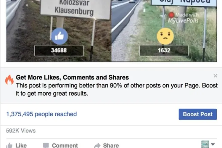 Un sondaj pe Facebook arată că clujenii vor plăcuțe multilingve - FOTO