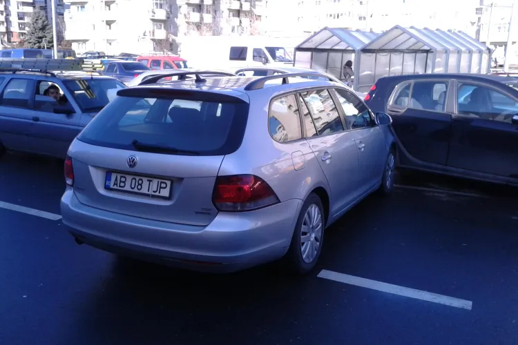 Parcare superbă la Kaufland Mărăști - FOTO