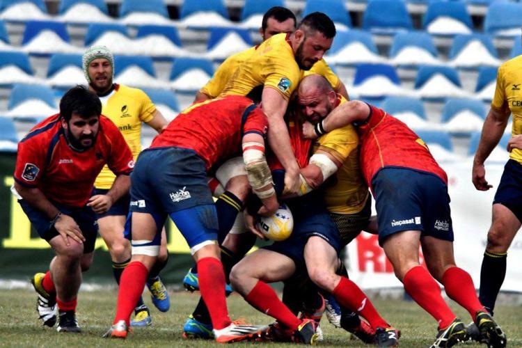 Naționala României a câștigat Campionatul Europeană de Rugby