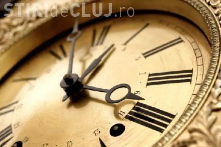 La noapte trecem la ora de vară. Vezi când trebuie să dai ceasul înainte