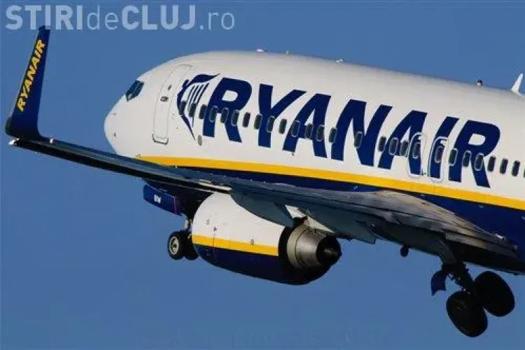 Ryanair face angajări la Cluj! Unde se trimit cererile de angajare