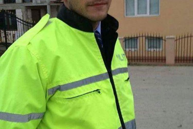 Un elev al Școlii de Poliție Cluj a salvat o femeie de la înec