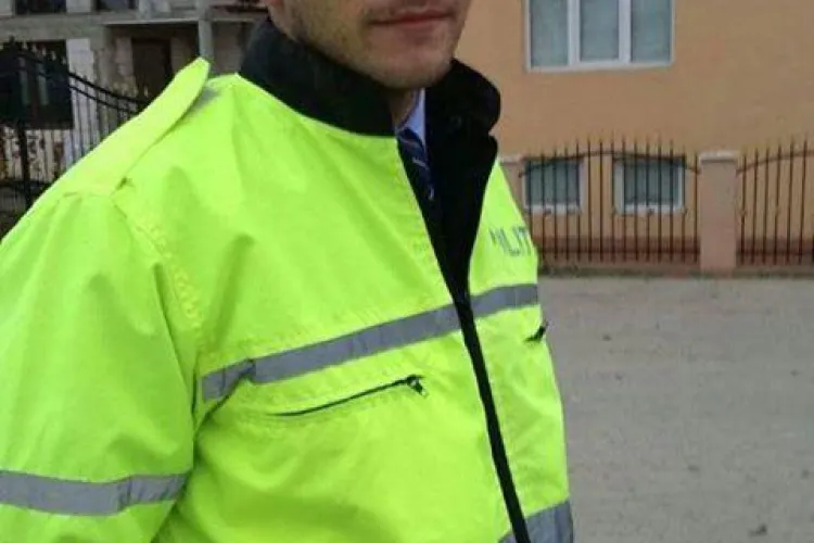 Un elev al Școlii de Poliție Cluj a salvat o femeie de la înec
