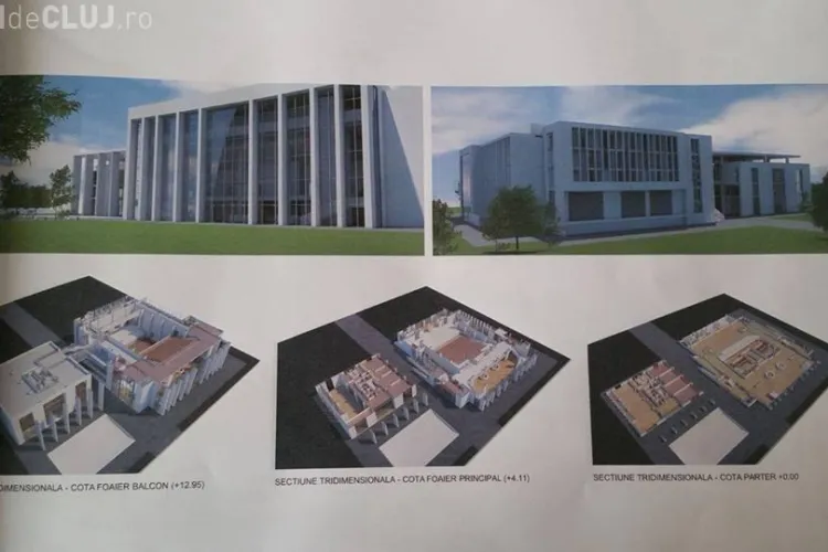 Floreștiul vrea să construiască o sală de spectacole de 800 de locuri și o Polivalentă cu 1000 de locuri