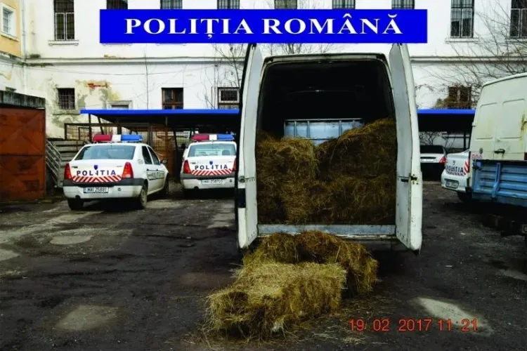 Șoferul prins de polițiștii clujeni cu 3.000 de litri de alcool, reținut pentru 30 de zile